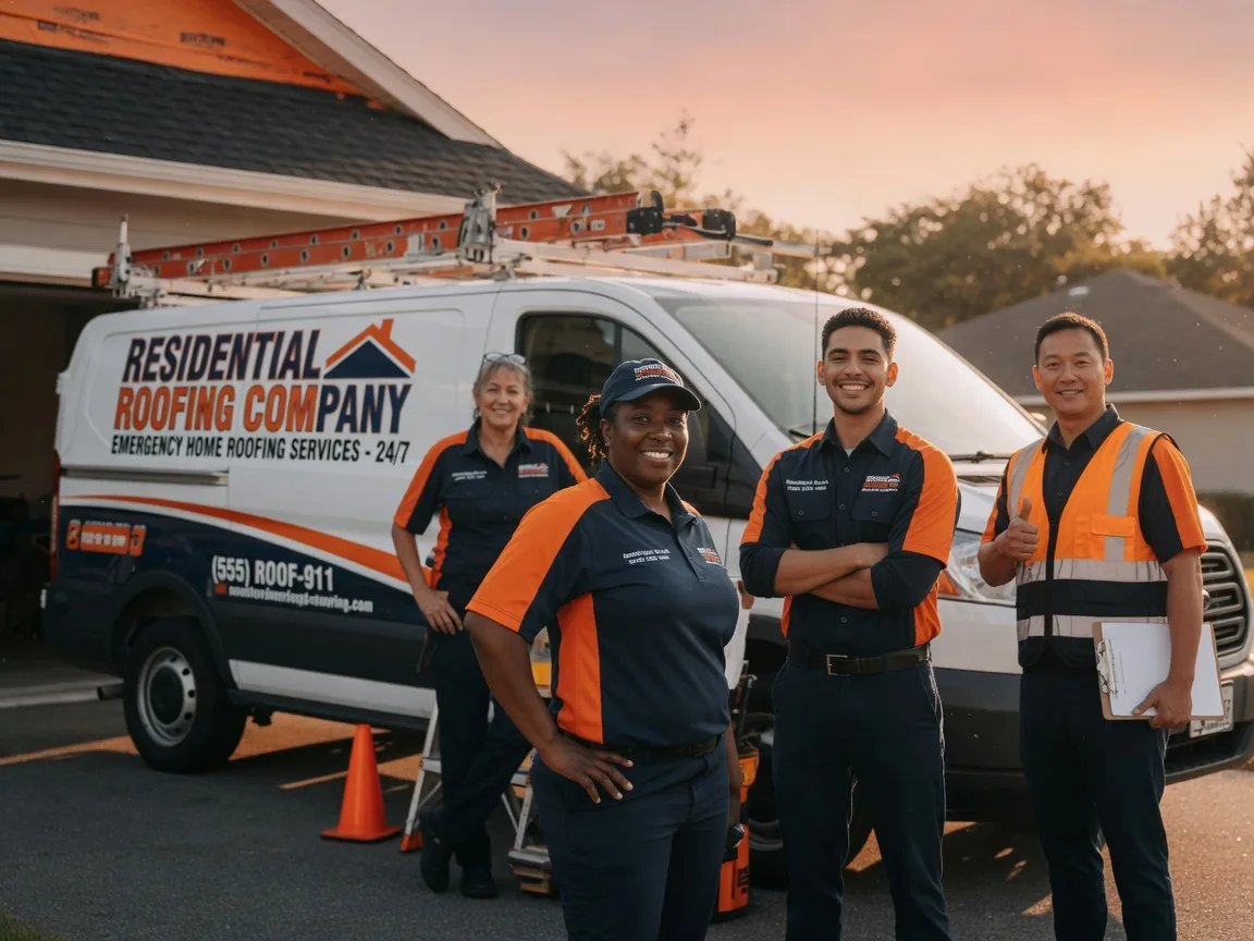 Emergency Roof Repair company in Ridgeway, VA