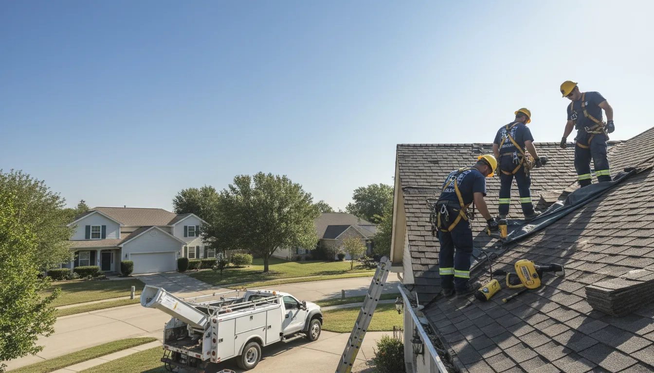 Emergency Roof Repair in Ridgeway, VA near me